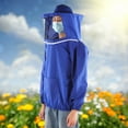thumbnail image 3 of YLSHRF Beekeeping Suit, High-definition Veil Beekeeping Jacket, Commercial Beekeepers For Beginner, 3 of 8
