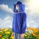 thumbnail image 2 of Chaqueta de apicultura profesional ultrafina con velo de alta definición traje de apicultura apicultores comerciales de patio trasero para apicultor adulto principiante ANGGREK Otros, 2 of 8