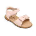 thumbnail image 2 of Dream Pairs Toddler/Little Kid Girls Sandals Fashion Bow Summer Shoes KSD213 PINK Size 10 Toddler, 2 of 5