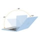 thumbnail image 4 of Funda MOSISO compatible con MacBook Air de 13,6 pulgadas para 2025, 4 of 6