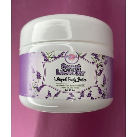 Skin & Glory Sweet Treats - Sweet Lavender Whipped Body Butter