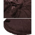thumbnail image 5 of ZIMEGO Men's Short Sleeve Hoodie - Vintage Color Dyed Pullover Hooded Henley Shirt, 5 of 7