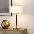 thumbnail image 4 of Evelyn&Zoe Contemporary Metal Table Lamp, 4 of 13