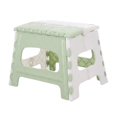 thumbnail image 4 of Home Kids Children Plastic Folding Step Stool Portable Folding Chair Small Bench Stool, 4 of 5