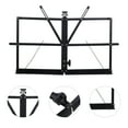 thumbnail image 4 of SHISUYAN Support de Partition Musicale Pliable de Bureau Portable Réglable (Trépied Non Inclus), 4 of 8