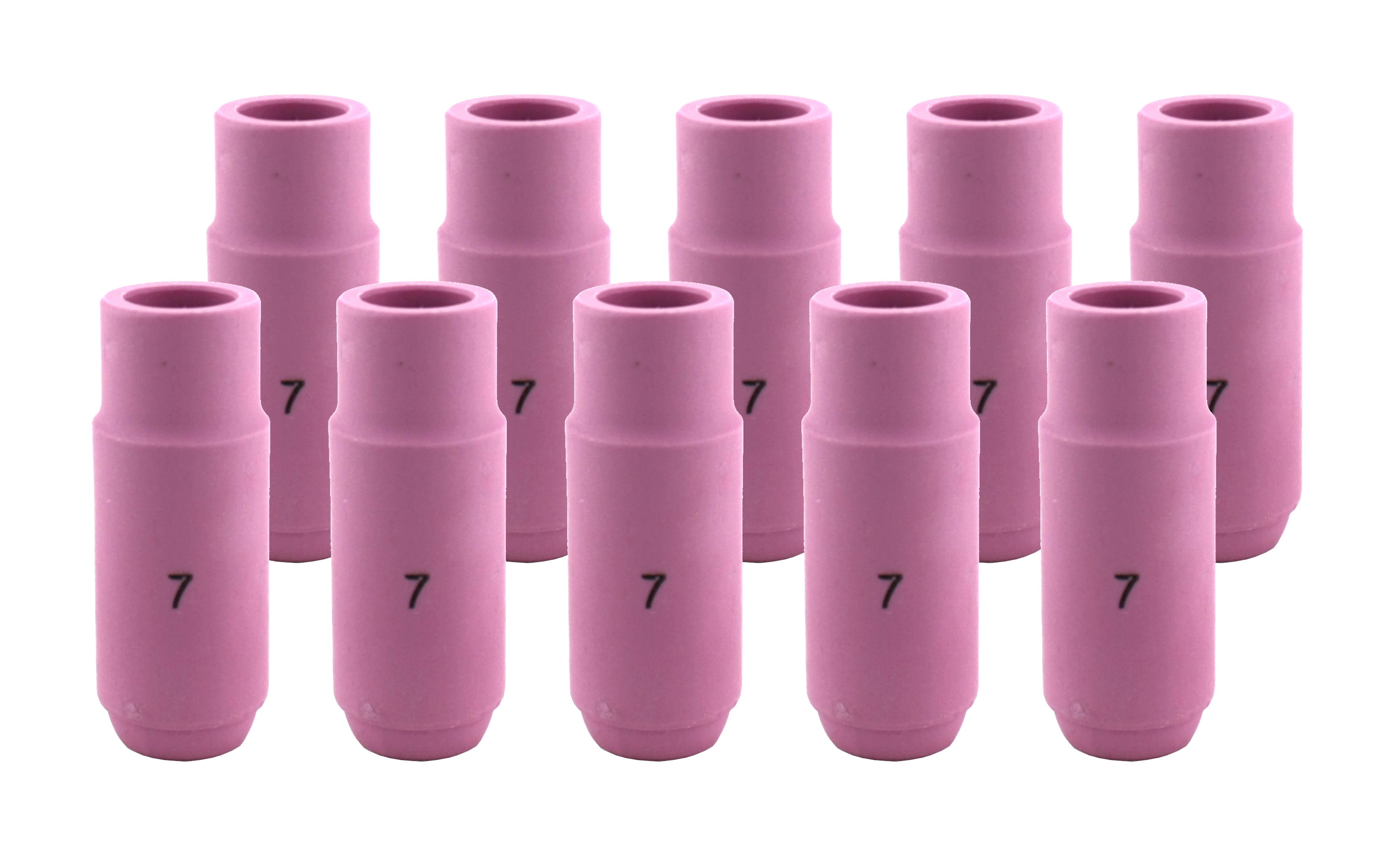 Alumina Nozzle Cups For Tig Welding Torches Series 17 18 26 With