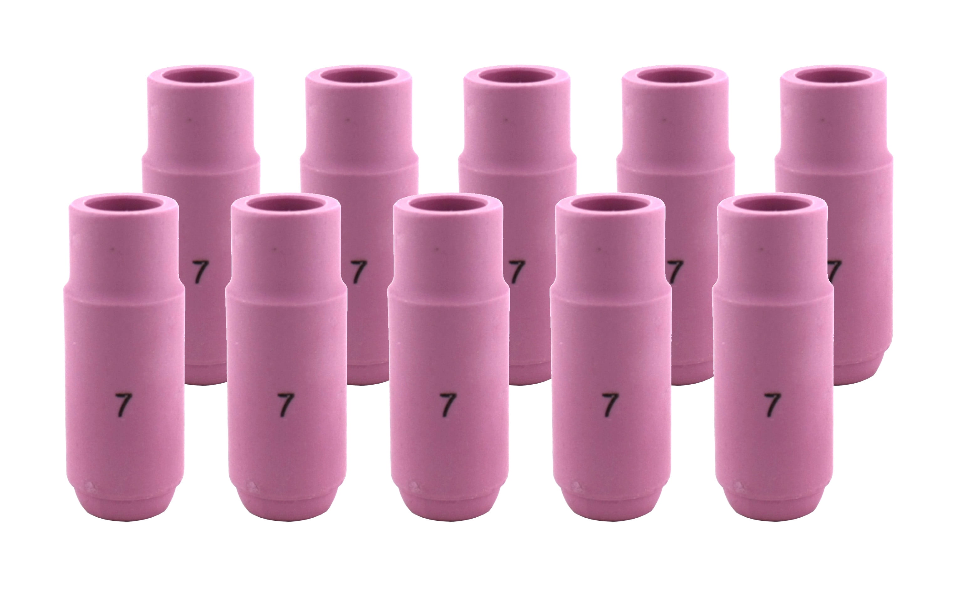Alumina Nozzle Cups for TIG Welding Torches Series 17/18/26 with