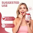thumbnail image 6 of Potassium Magnesium Gummies - High Absorption Magnesium Glycinate 500mg & Potassium Citrate 200mg with B6, D3, K2 & Calcium - Supports Mood, Sleep, Muscle & Bone Health - 120 Count, 6 of 7