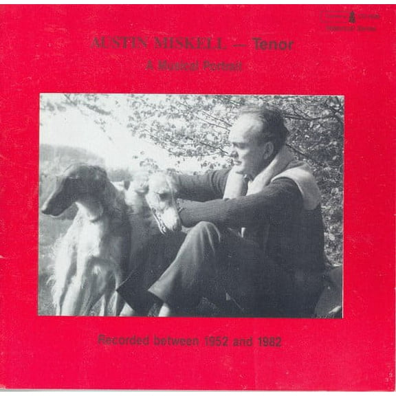 Austin Miskell - Musical Portrait 1952-82 - Music & Performance - CD