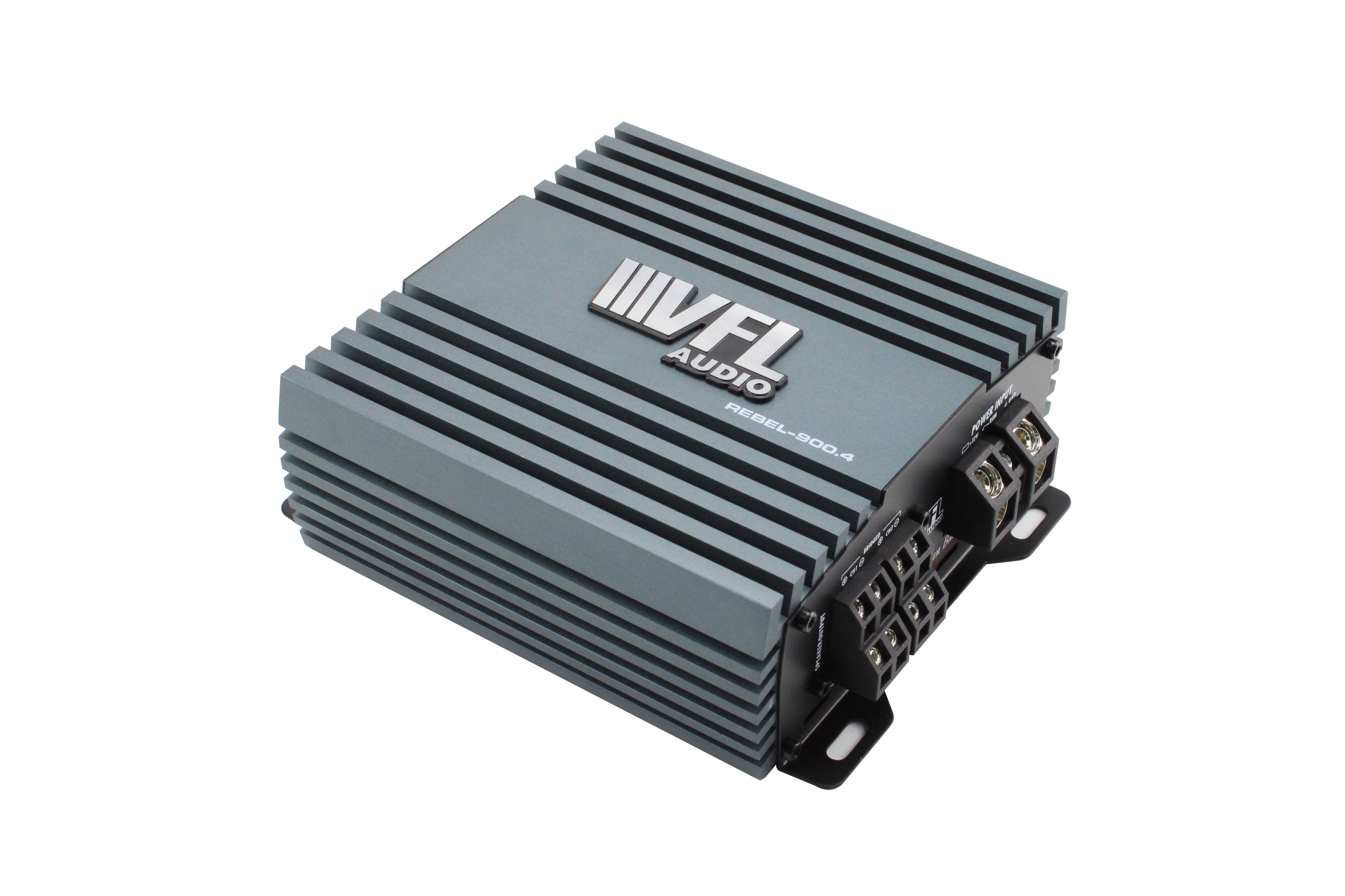 American Bass 880 Watts 2-Ohm 4-Channel Class D Digital Amplifier REBEL-900.4