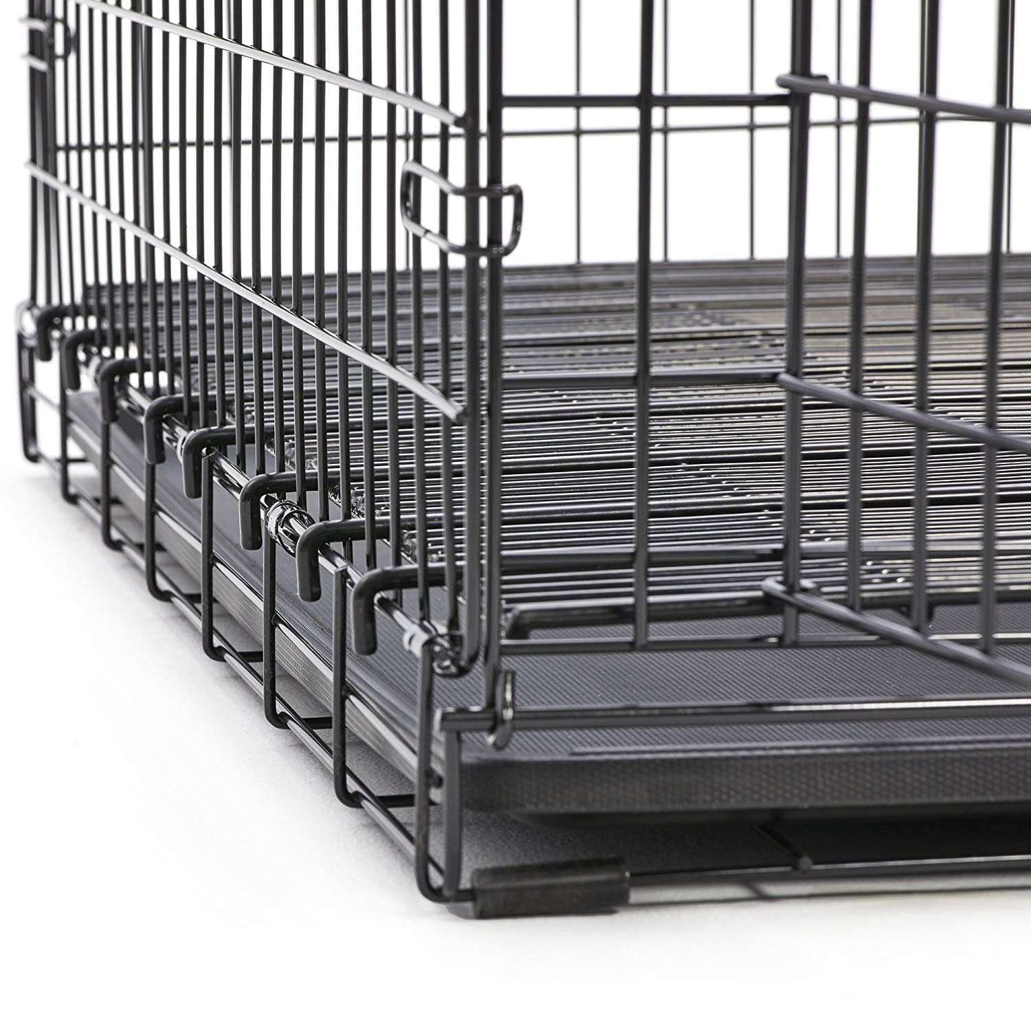 MidWest FG30A Metal Dog Crate Floor Grid, Black, Medium, 29"L x 22"W x 1"H