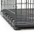 MidWest FG30A Metal Dog Crate Floor Grid, Black, Medium, 29"L x 22"W x