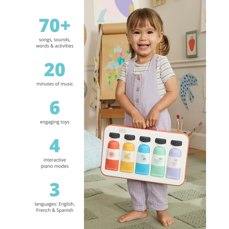 Skip Hop Painted Dreams 4-in-1 Baby Developmental Play Gym photo 5