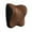 Coffee, variant on Memory Foam Pillow Foam Car Neck Pillow Protective Lumbar Back Support Breathable Car Headrest Cushion Relieve Stress Car Seat Pillow Soft Pillow