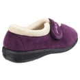 thumbnail image 3 of Fleet & Foster Womens Capa Floral Touch Fasten Slippers, 3 of 4