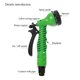 thumbnail image 5 of Manguera de jardín Agua flexible con pistola de pulverización para riego de riego (50 pies) Verde, 5 of 6
