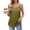 9# Army Green, variant on Womens Silk Satin Tank Tops V Neck Casual Cami Sleeveless Camisole Blouses Summer Basic Tank Shirt Pink L