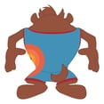 thumbnail image 2 of Space Jam "Slam Dunk Taz" Cuddle Pillow, 2 of 2
