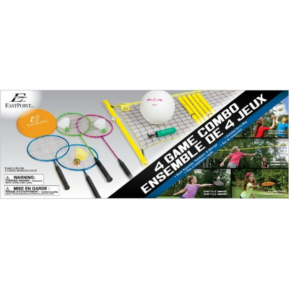 EastPoint Sports 4 Game Combo Set