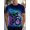 bright yellow, variant on Men's bicycle pattern T-shirt - bright artistic design, comfortable tailoring, ideal choice for sports enthusiasts, casual wear, modern style, daily versatility, suitable for all seasons