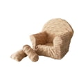 thumbnail image 3 of Sofá para fotografía de recién nacido, conjunto de sofá para posar, accesorios para fotografía de bebé, telón de fondo para niños, niñas, bebés recién Estilo B, 3 of 8
