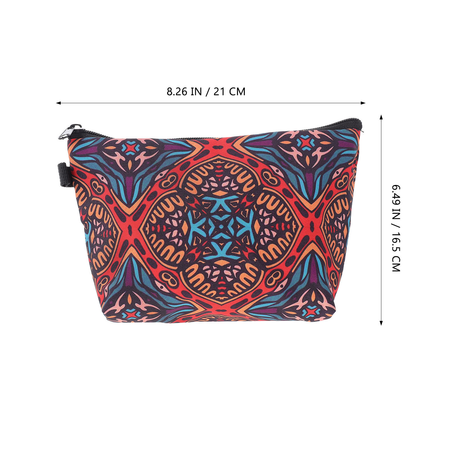 2Pcs Classic Cosmetic Bag Multifunctional Ladies Wash Bag Manicure