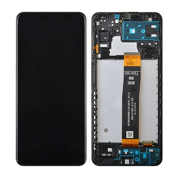 GSA LCD Digitizer Frame for Samsung Galaxy A13 5G (2021) A136U - Black
