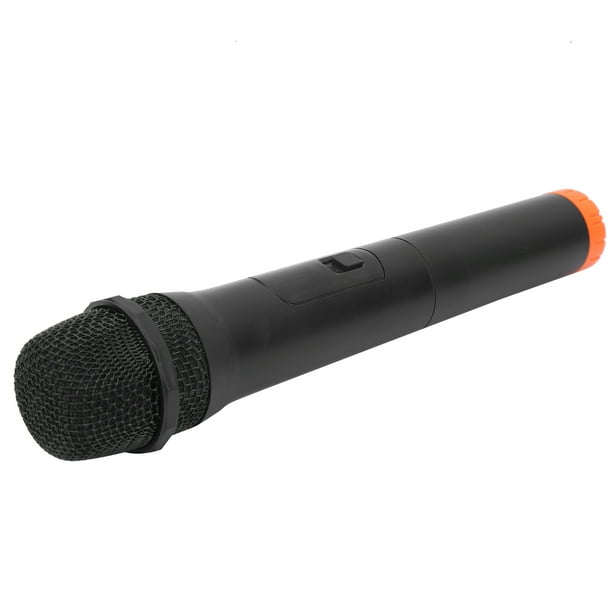 Micrófono inalámbrico universal profesional, micrófono inalámbrico de karaoke de metal, micrófono de mano de metal, micrófono dinámico con directividad cardioide, diseño exquisito