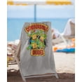 thumbnail image 2 of TMNT Beach Towel, 30"x60", Cowabunga Dude Beach Towel, 2 of 6