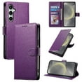 thumbnail image 1 of Case for FOXDOCK Samsung Galaxy S24 FE Wallet Case – Premium Leather, 3 Card Slots, Shockproof Protection, 1 of 5