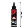 thumbnail image 3 of Kmonabie Car Glass Polishing Liquid Cerium Oxide Oil Film Remover Water Stain Cleaner, Light Scratch Repair Coating Polish Solution for Windshield Window, 150ml, 3 of 7