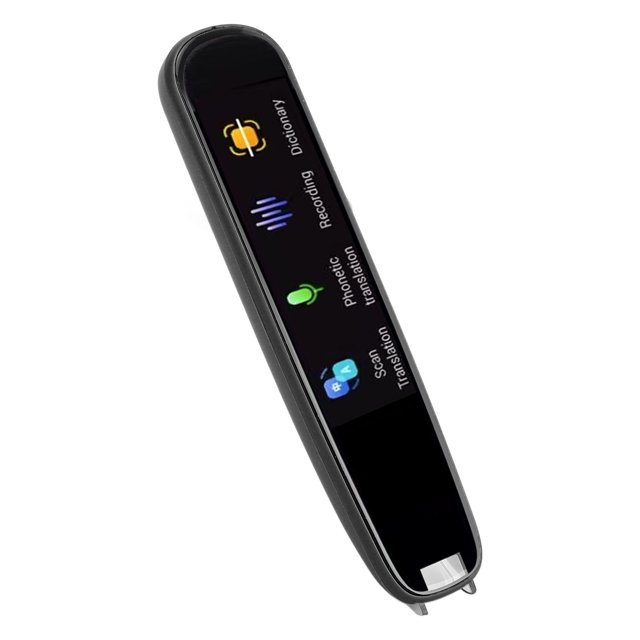 WiFi Scanning Pen, Multifunctional Translation Device with Touchscreen and Text to Speech Function, for 112 Languages online and Offline Translation