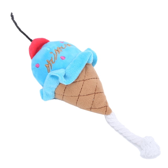 Juguete De Helado Relleno, Juguete De Peluche De Helado, Juguetes De Peluche De Perro Suave Para Perro Para Mascota Para Gato Amonsee No