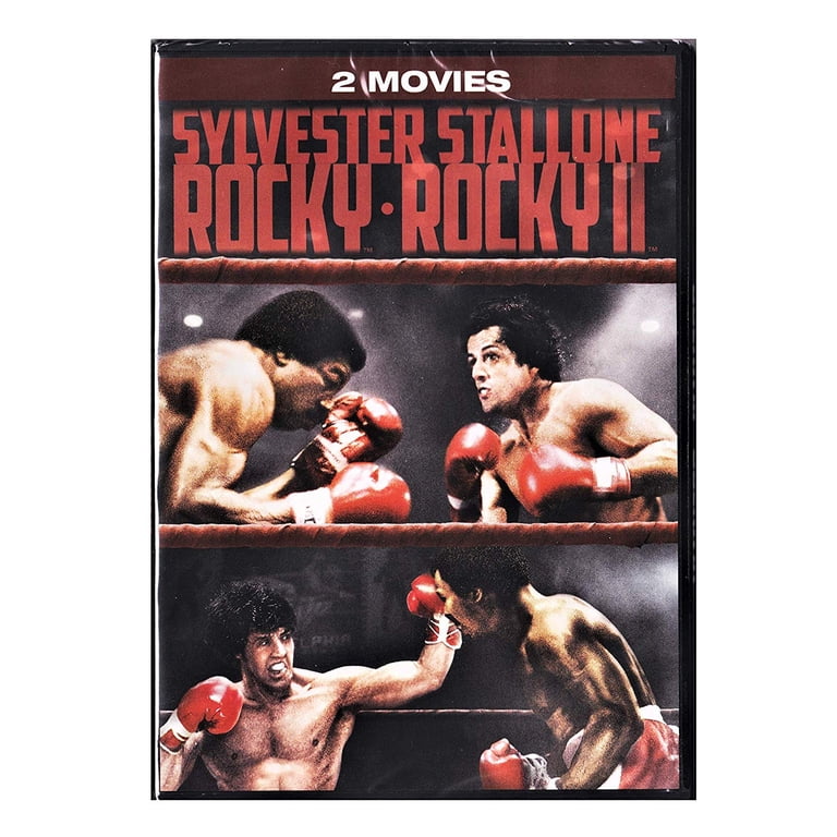 Rocky/Rocky 2 [DVD], Feature,Drama,Action,Action,Action, - Walmart.com
