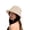 A-Beige60, variant on Yuanlong Womens Bucket Hat Floppy Brim Cloche Sun Cap Lightweight Foldable Portable Casual Summer Daily Vacation Headwear