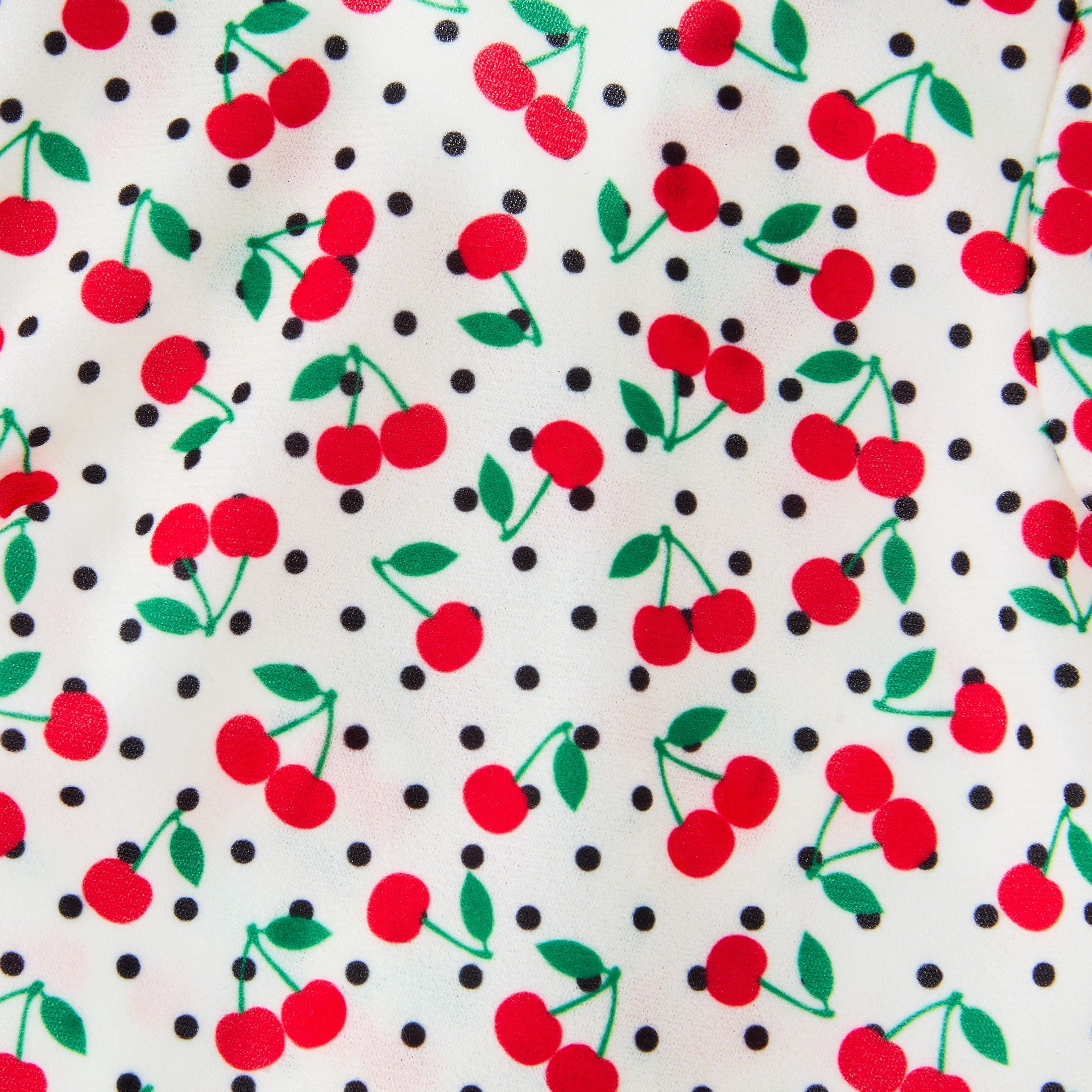 My Life As Cherries Pajama Fashion Set for 18-inch Dolls, 3 Pieces