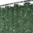 thumbnail image 3 of Green and Brown Football Stitch Pattern Shower Curtain 72"x72" ,Bathroom Decorative Shower Curtains Set with 12 Hooks,Modern Waterproof Washable Shower Curtain, 3 of 6