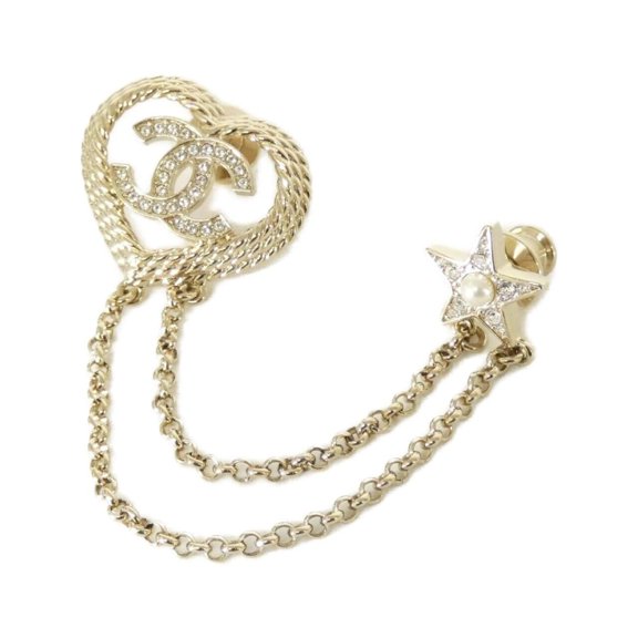 Pre-Owned Chanel ABD095 Pin Brooch