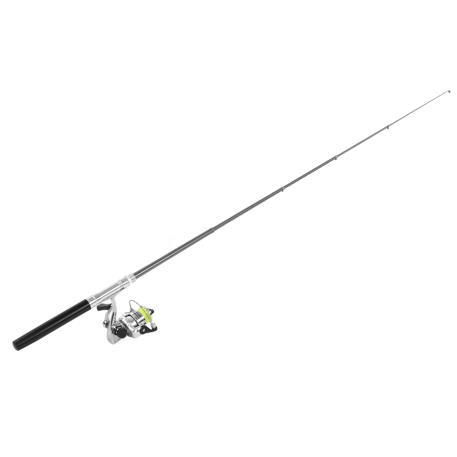 Mini Pen Fishing Pole And Reel Combos, Pocket Fishing Rod With Reel