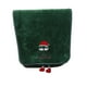 thumbnail image 2 of Uuiauoio Christmas Themed Coral Fleece Towels Set with Embroidered Designs Holiday Gift Absorbent Quick Dry Bath Towels for Festive Home Decor and Seasonal Use, 2 of 6