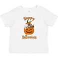 thumbnail image 3 of Inktastic Happy Halloween Kittens in Pumpkin Boys or Girls Baby T-Shirt, 3 of 5