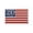 1pc A#013, variant on 4pcs 3D Solid Metal Car Decal Badge, 250th Anniversary Flag Metal Emblem Patriot Flag Edition Emblem 1776-2026 for Pickup Trucks SUV RV Cars Garage Decor Veterans Patriotic Gift