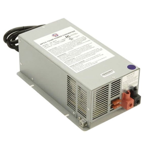 WFCO WF-9855-AD-CB WF-9800 Series Deck-Mount Converter Charger - 55 Amp