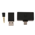 thumbnail image 2 of Adaptador de transmisor de audio USB para computadora portátil PS4 , Dongle de audio inalámbrico para auriculares, altavoces, Plug Macarena transmisor de audio inalámbrico, 2 of 8