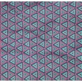 thumbnail image 5 of oneOone Organic Cotton Poplin Twill Fabric Triangle Geometric Fabric Prints By Yard 42 Inch Wide, 5 of 5