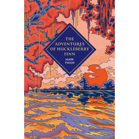 DK Classics The Adventures of Huckleberry Finn, (Hardcover)