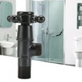 thumbnail image 3 of Hot Cold Water Valve, G1/2in Reasonable Design Angle Valve, For Bedroom Kitchen Hotel Toliet Public Home, 3 of 8