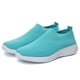 thumbnail image 4 of Mocasines casuales Cómodos tejidos voladores Zapatillas casuales Elásticos para uso diario JShteea El nuevo, 4 of 6