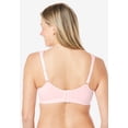 thumbnail image 2 of Comfort Choice Women's Plus Size Cotton Wireless Lightly Padded T-Shirt Bra, 2 of 6