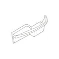 thumbnail image 4 of New Genuine Nissan Armrest Frt Lh 80941ZX00A / 80941-ZX00A OEM, 4 of 10